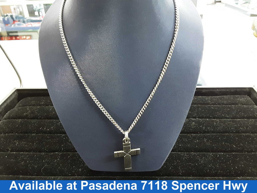 Chain - Silver 17.5 grams 22 inch