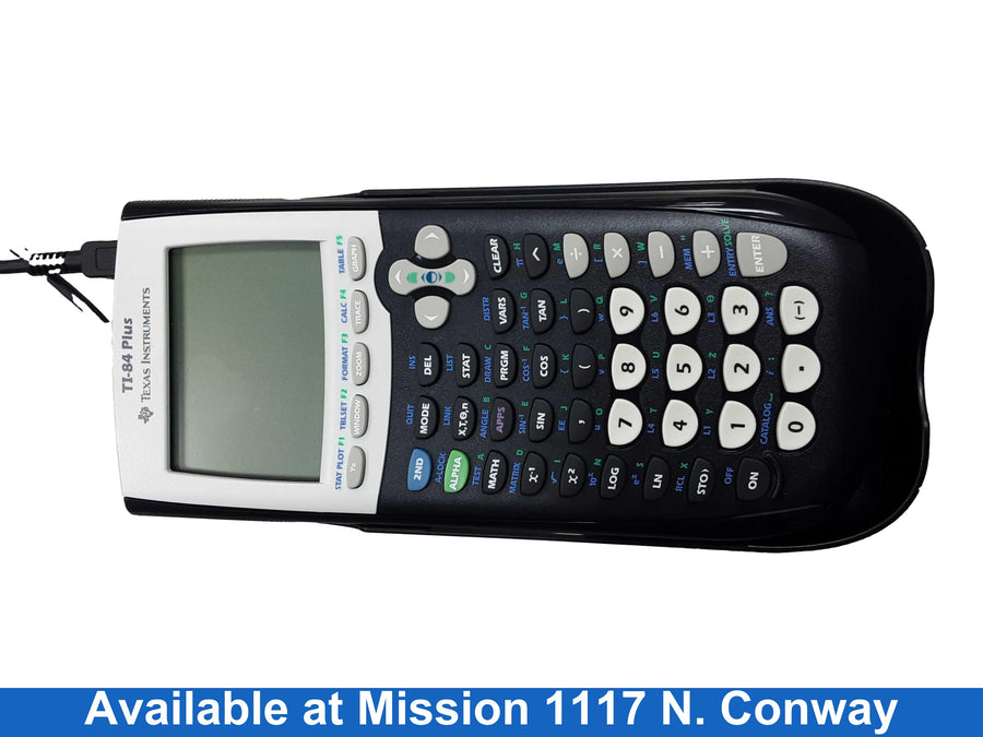 Texas Instruments Ti-84 Plus Black Calculator