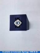Women's Ring - White Gold 10k (.417) 4.7 grams Size 7