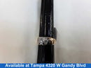 Men's Ring - Yellow Gold 14k (.585) 7.4 grams Size 9
