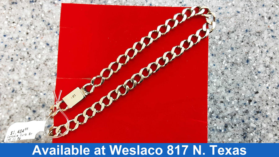 Bracelet - Yellow Gold 14k (.585) 11 grams 8 inch