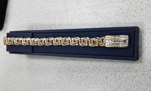 Bracelet - Yellow Gold 10k (.417) 44.5 grams 85 inch
