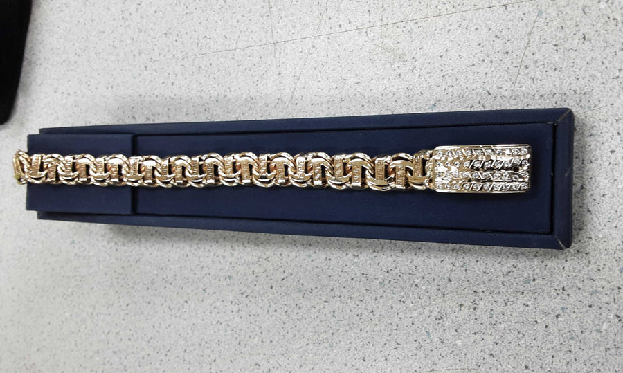 Bracelet - Yellow Gold 10k (.417) 44.5 grams 85 inch