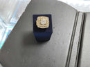 Men's Ring - Yellow Gold 14k (.585) 22.8 grams Size 9