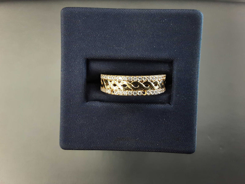 Yellow Gold 10k (.417) 1.89 grams Size 20