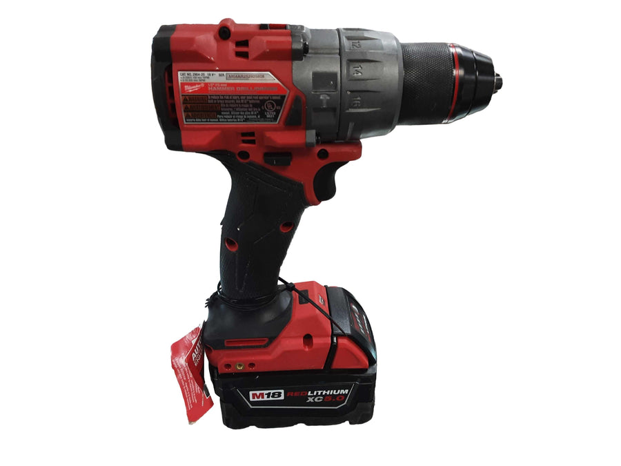 Milwaukee 2904-20 Red Cordless Hammer Drill
