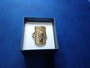 Men's Ring - Yellow Gold 14k (.585) 5.7 grams Size 7