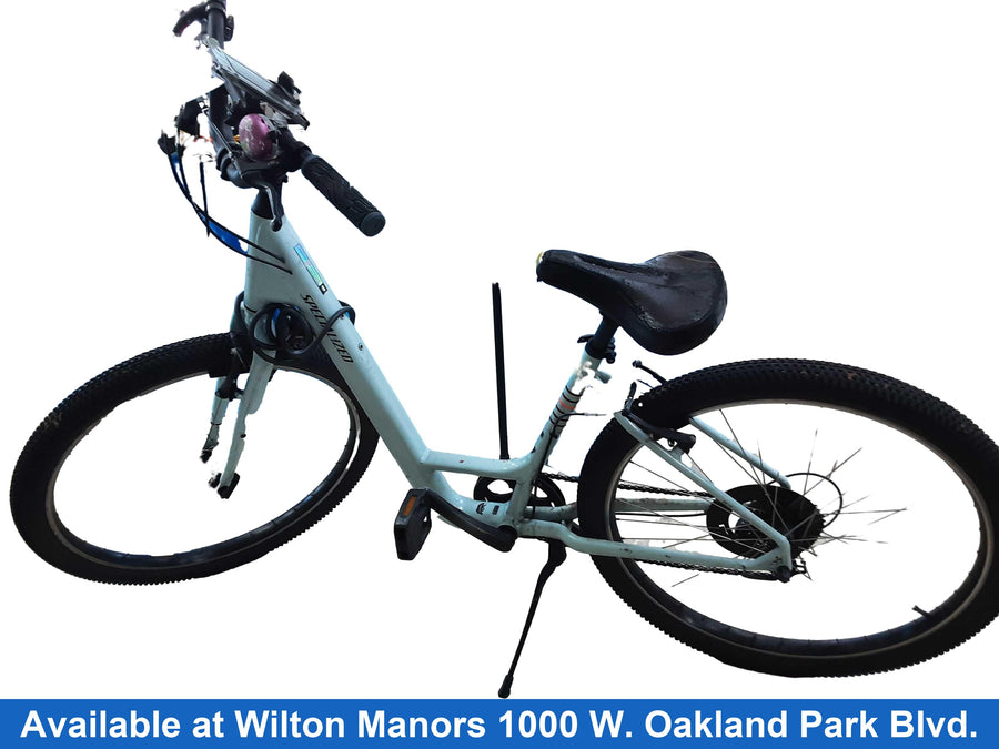 Specialized Iso-4210-2-c Blue Hybrid Bike