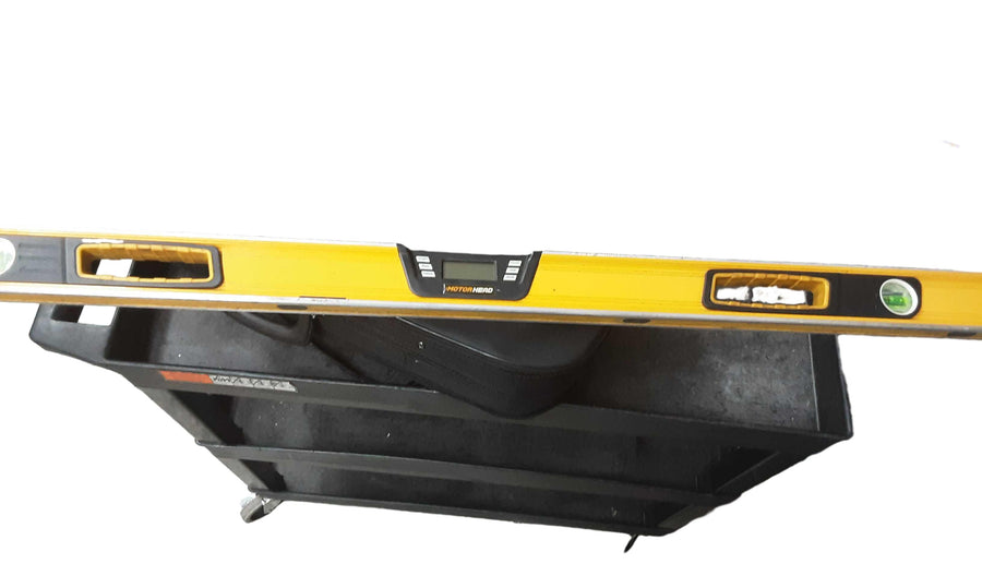 Motor Head 48-inch Smart Digital Level Yellow Level / Laser Level