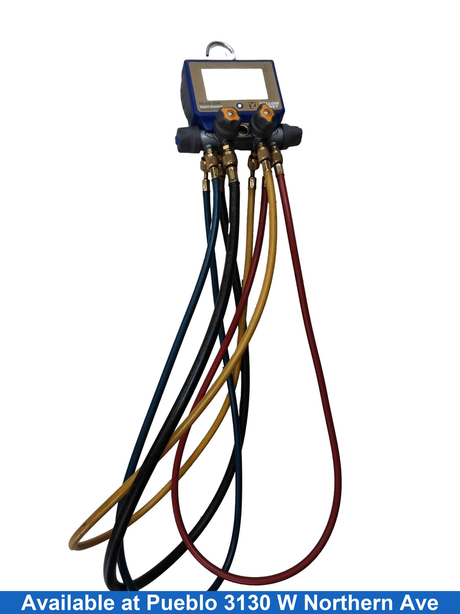 Yellowjacket P51-870 Titan Blue Gauge / Meter