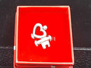 Women's Ring - Silver 6.9 grams Size 5.5