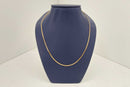 Chain - Yellow Gold 14k (.585) 3.04 grams 17 inch