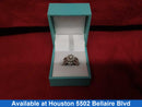 Women's Ring - White Gold 14k (.585) 7 grams Size 4