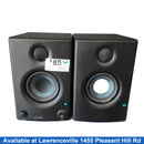 Presonus D012008 Black Studio Monitor Speaker
