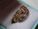 Women's Ring - Yellow Gold 14k (.585) 2.9 grams Size 12