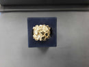Men's Ring - Yellow Gold 10k (.417) 15.7 grams Size 8