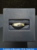 Ring - Wedding Band - White Gold 10k (.417) 1.2 grams Size 5