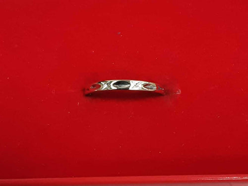 Ring - Wedding Band - Yellow Gold 10k (.417) 0.9 grams Size 8
