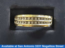 Men's Ring - Yellow Gold 10k (.417) 3.9 grams Size 9