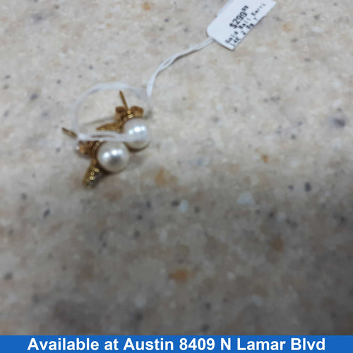 Gold Ball Earrings - Yellow Gold 14k (.585) 2 grams