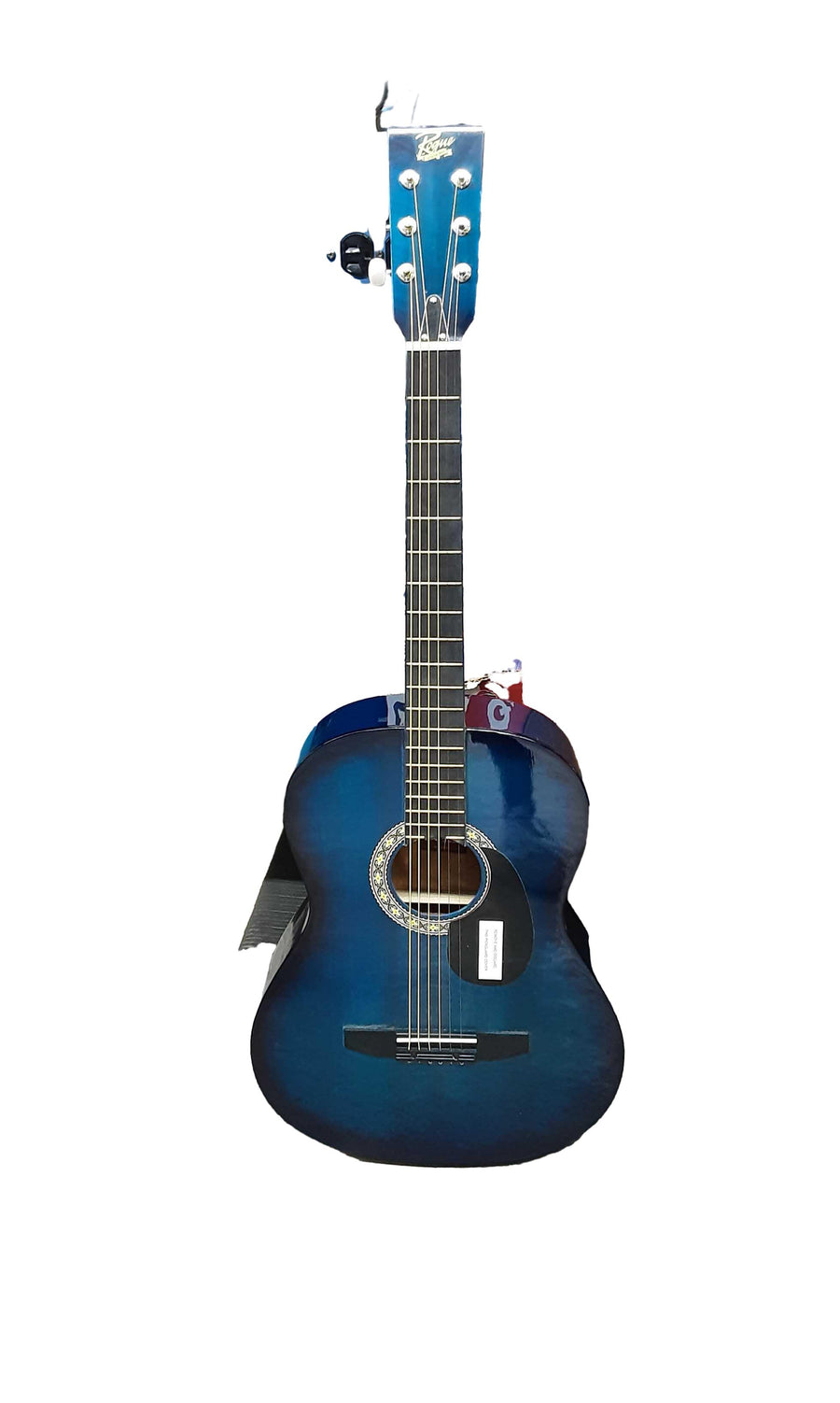 Rogue So-069-rag-bl Blue Acoustic Classic Guitar