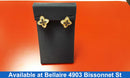 Earrings - Yellow Gold 10k (.417) 1.3 grams