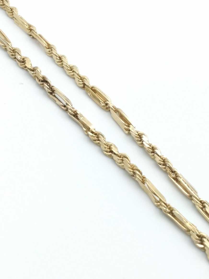 Rope Chain - Yellow Gold 14k (.585) 10.3 grams 19 inch