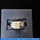 Women's Ring - White Gold 10k (.417) 4.5 grams Size 7