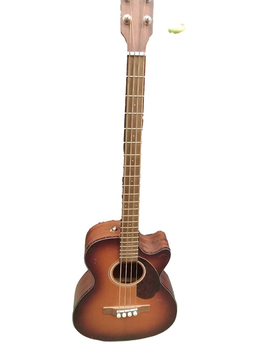 Fender Cb-60sce Acb Brown Acoustic / Electric Classic Guitar