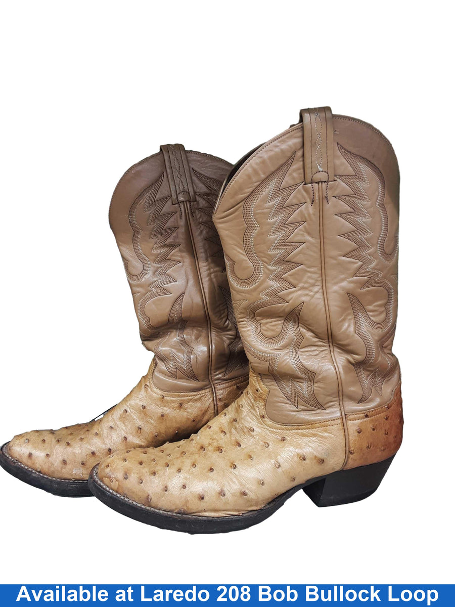Tony Lama 8237 Beige / Tan
