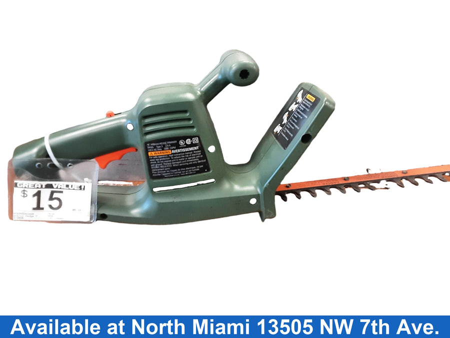 Blackanddecker Tr165 Green Corded Hedge Trimmer