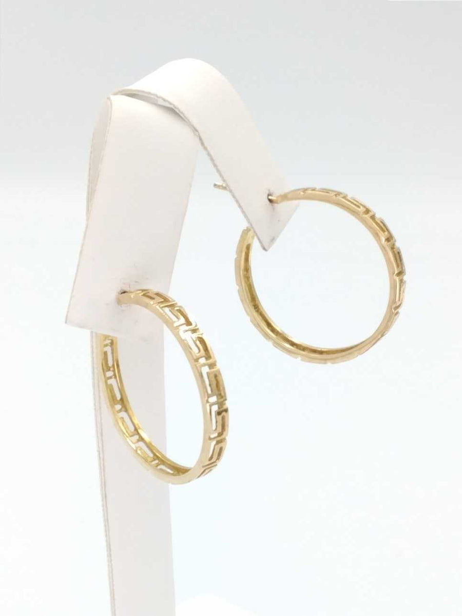 Filigree Earrings - Yellow Gold 14k (.585) 4.3 grams