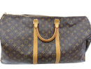 Louis Vuitton Mb0095 Brown Purse / Handbag