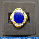 Men's Ring - Yellow Gold 14k (.585) 7.9 grams Size 20