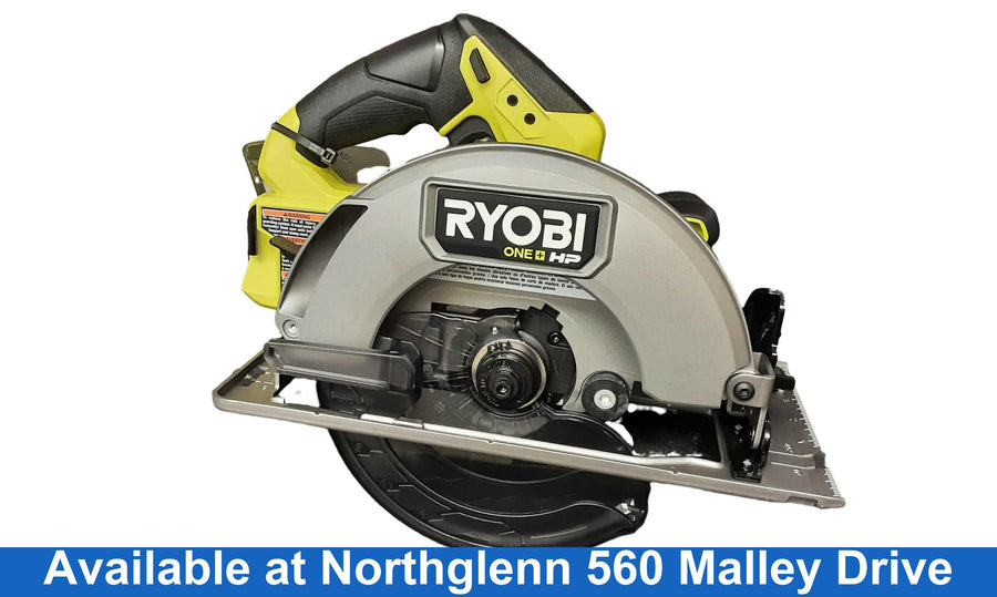 Ryobi Pblcs302 Green Cordless Circular Saw
