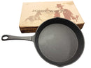 John Wayne Cast Iron Cookware Black Pot / Pan