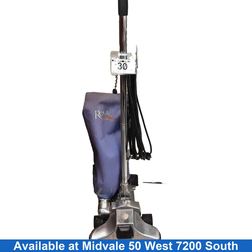 Royal Mry800 Silver Upright Vacuum Cleaner