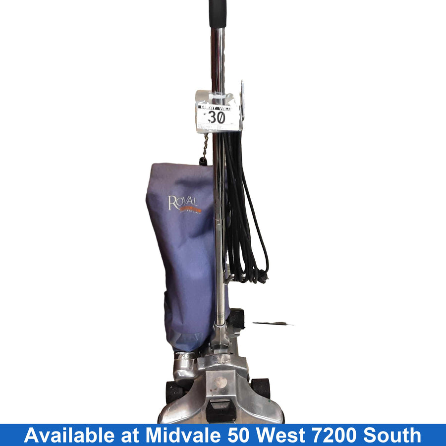 Royal Mry800 Silver Upright Vacuum Cleaner