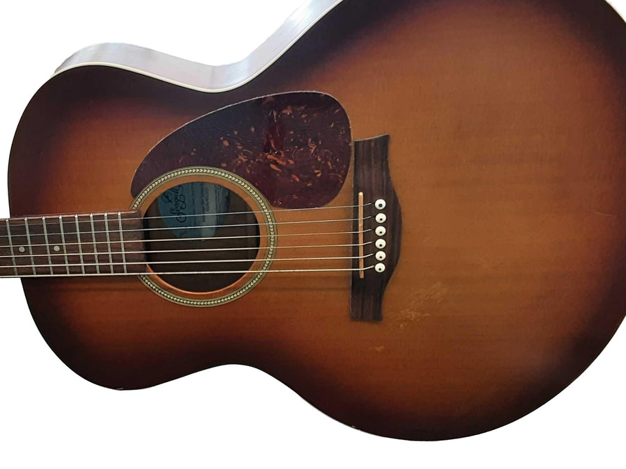 Seagull Entourage Mini Jumbo Rustic Beige / Tan Acoustic Classic Guitar