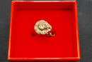 Women's Ring - White Gold 18k (.750) 4.5 grams Size 8