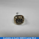 Men's Ring - Yellow Gold 10k (.417) 32.2 grams Size 10.5