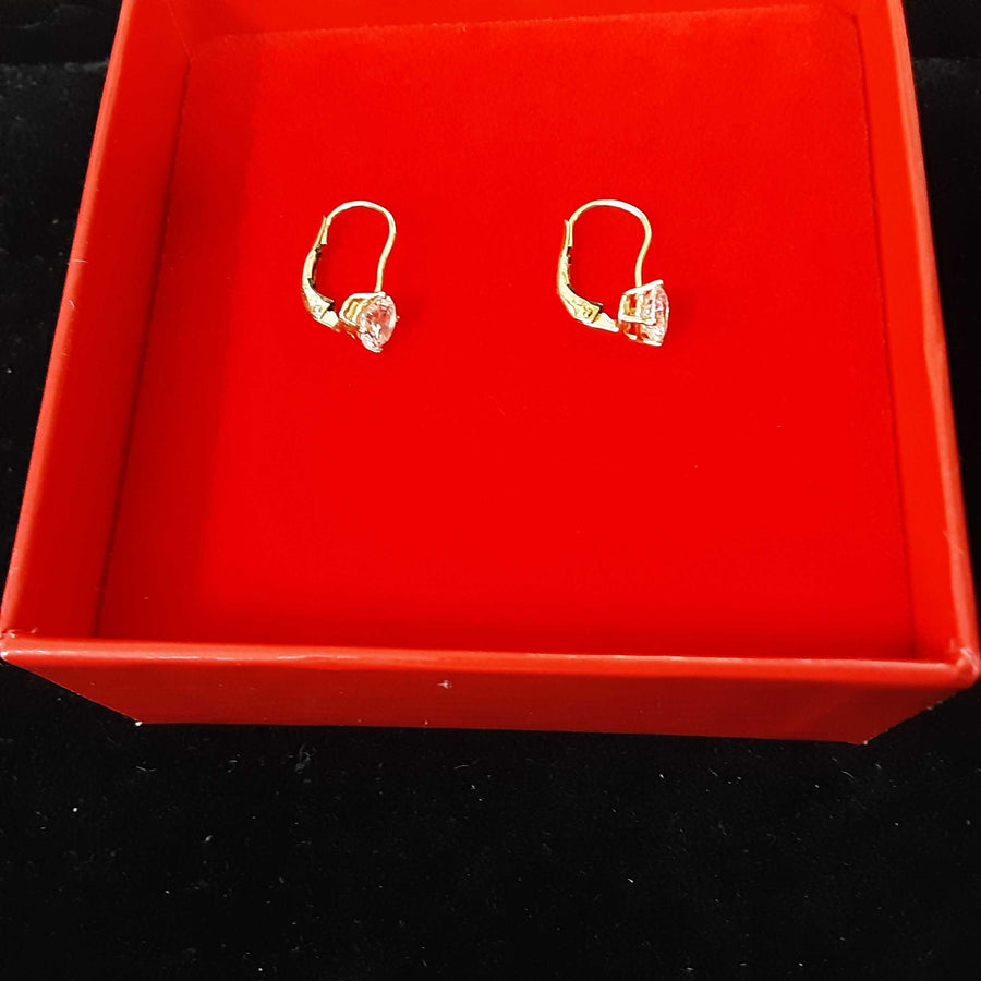 Earrings - Yellow Gold 14k (.585) 1.9 grams