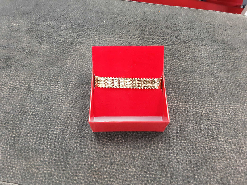 Yellow Gold 14k (.585) 24.3 grams 7 inch