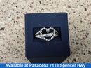 Women's Ring - Silver 3.7 grams Size 20