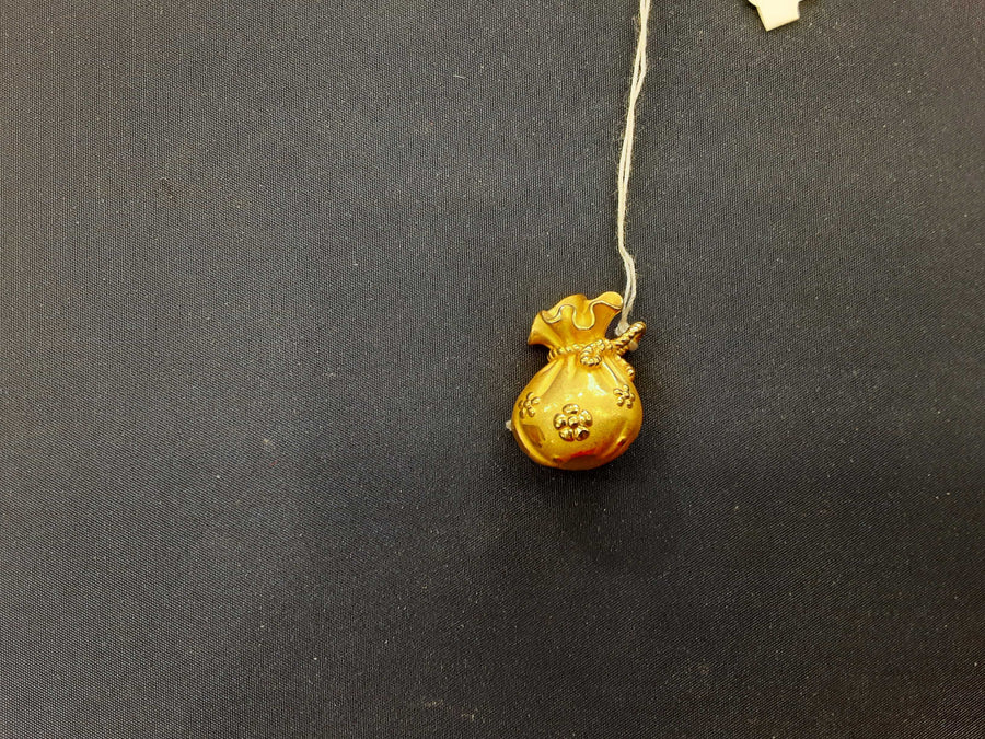 Nugget Pendant - Yellow Gold 22k (.917) 3.4 grams