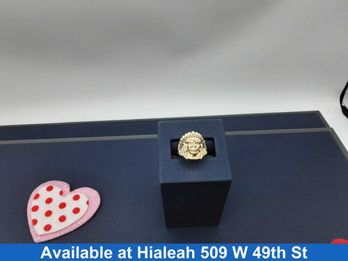 Men's Ring - Yellow Gold 14k (.585) 3.3 grams Size 7.5