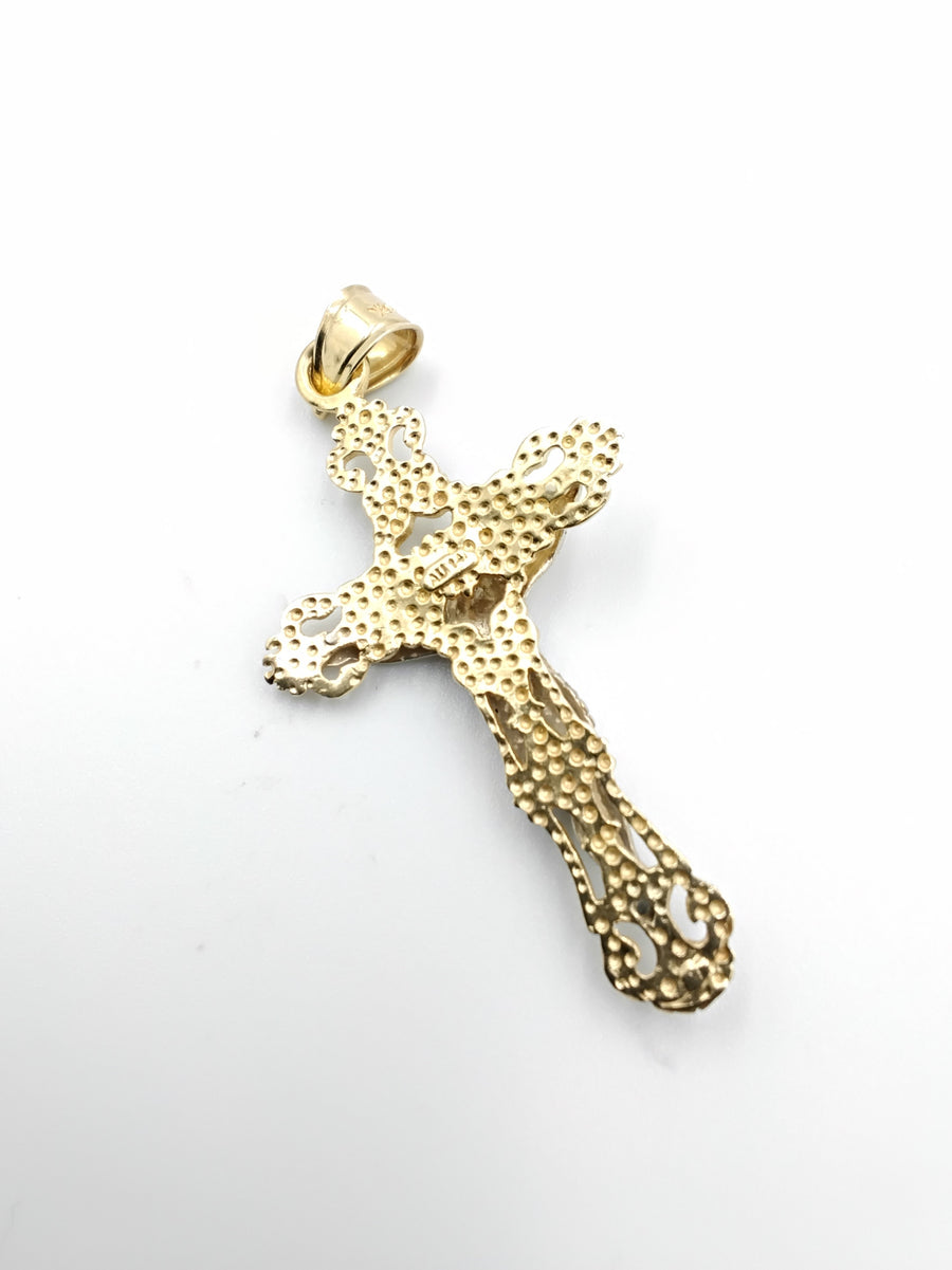 Religious Pendant - Yellow Gold 14k (.585) 5.6 grams