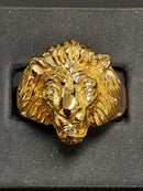 Men's Ring - Yellow Gold 14k (.585) 13.8 grams Size 12