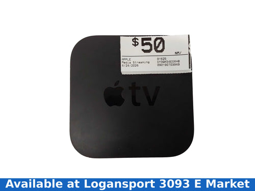 Apple A1625 Black Media Streaming Player