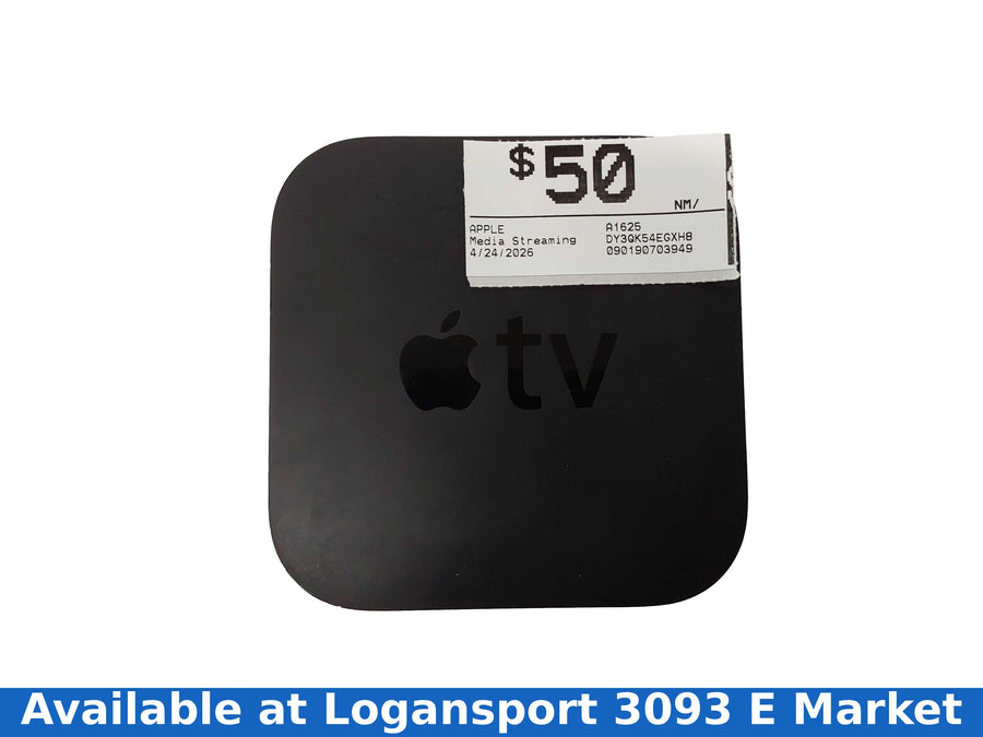 Apple A1625 Black Media Streaming Player